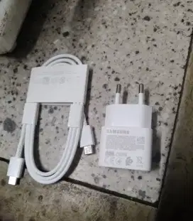 Charger Samsung Ori 25watt Fast Charging + Kabel Data Type C
