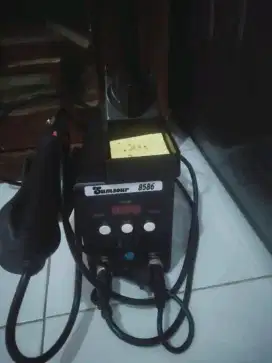 Jual soldier 1 paket sama blower nya