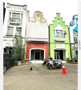 Dijual Ruko Siap Pakai Dikawasan Niaga Alam Sutera