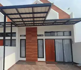 READY STOCK Rumah + Rooftop dekat Cakung Tol JORR Bintara Bekasi Barat