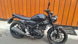 YAMAHA XSR155 XSR 155 2022 MULUS PAJAK PANJANG sehat normal