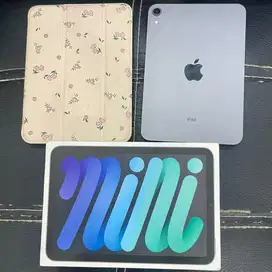 Ipad mini 6 inter wifi 64 gb fullset original