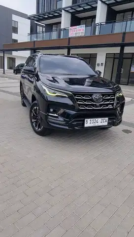 Fortuner VRZ TRD 2.4 Diesel AT 2021