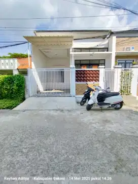 Di Jual Rumah Taman Kebalen Bekasi dekat Stasiun Bekasi dan Sumarecon