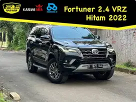 Fortuner VRZ 2022 Hitam. SUV Nyaman dan Kencang
