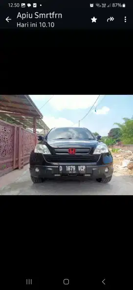 Jual mobil Honda CR-V 2.4 A/T masih mulus