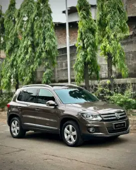 VW Tiguan 1.4 HighLine 2014