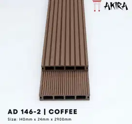 Decking lantai rumah