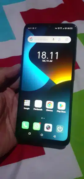 Itel P40 fullset ram 4+3/64