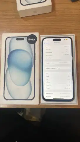 Istimewa ip 15 plus ibox