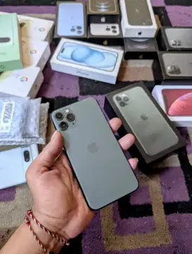 iPhone 11 Pro 256Gb dual sim fisik imei whitelist aktivasi lama