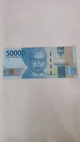 Uang kertas Rp 50 rb