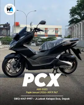 Kredit/Cash Honda New Pcx 160 Abs Tahun 2023