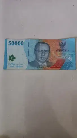Uang kertas Rp 50 rb