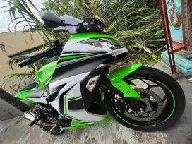 Kawasaki Ninja 250 tahun 2016 Hijau SE