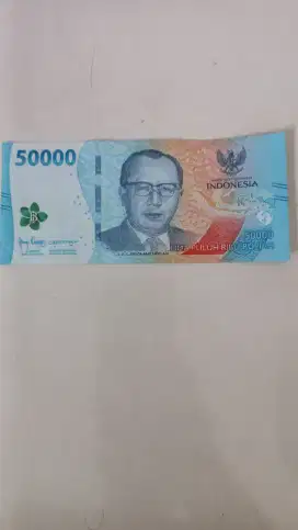 Uang kertas Rp 50 rb
