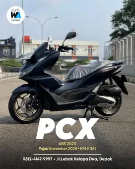 Kredit/Cash Honda New Pcx 160 Abs Tahun 2023