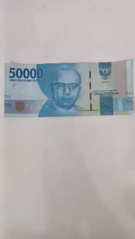 Uang kertas Rp 50 rb