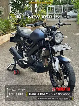 Yamaha All New XSR 155 2022