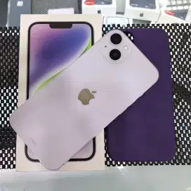 iPhone 14 Plus 128GB resmi indo Digimap mulus 100%