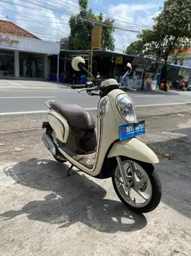 Scoopy esp 2015 deva motor