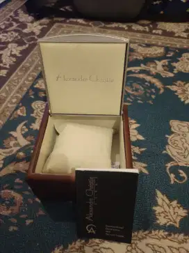 Jual jam tangan alexandre christie