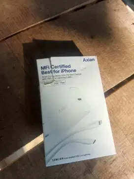 charger iPhone bekas Axian