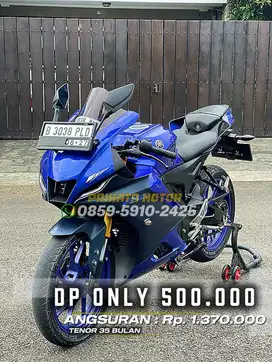 DP 500 Ribuan Yamaha All New R15 V4 Connected 2022