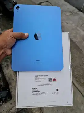 Ipad Gen 10 wifi only 64 GB Ex Ibox