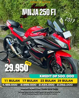 DP 500 Ribuan Kawasaki Ninja 250Cc ABS 2017