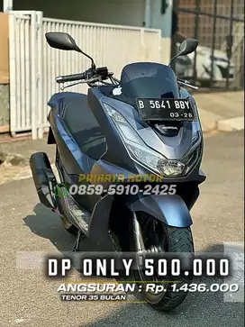 DP 500 Ribuan Honda All New PCX 160 ABS ISS ESP 2021