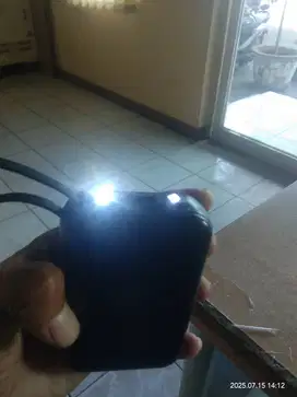 Power bank 3 kabel merk Rohs kapasitas 30000 mAh..