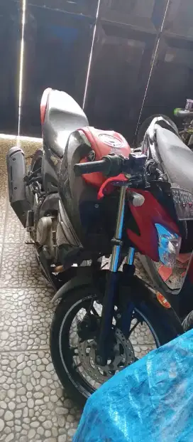 Yamaha Vixion siap pakai