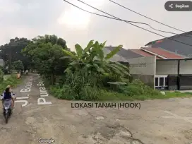 Tanah di Perumahan Pura Bojonggede (Jual di bawah harga pasar)