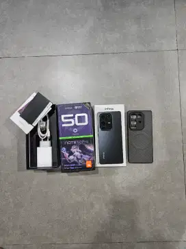 Infinix note 50 pro 8/256gb fullset