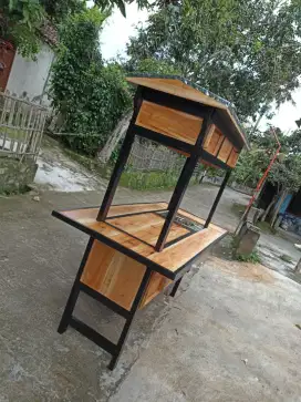 Gerobak Angkringan jg Melayani Pesanan Grobak Bakso Mie Bubur Sate dlL
