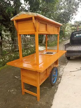 Gerobak Angkringan jg Melayani Pesanan Grobak Bakso Mie Bubur Sate dlL