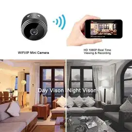 Camera CCTV WiFi Kamera Mini A9 Pantau Langsung dari Handphone Bisa Re
