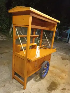 Gerobak Angkringan jg Melayani Pesanan Grobak Bakso Mie Bubur Sate dlL