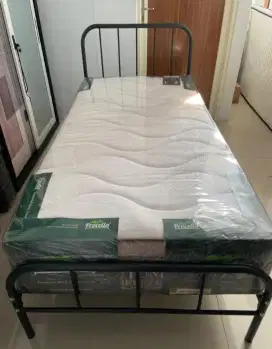 Springbed Procella + Dipan Besi ( Jual Rugi )