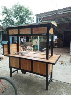 Gerobak Angkringan jg Melayani Pesanan Grobak Bakso Mie Bubur Sate dlL