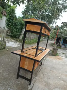 Gerobak Angkringan jg Melayani Pesanan Grobak Bakso Mie Bubur Sate dlL