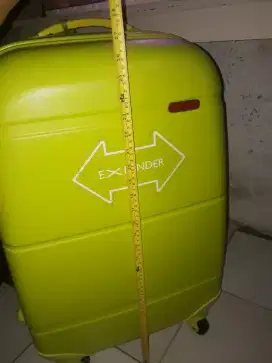 Jual tas koper  POLO masih mulus layak pakai