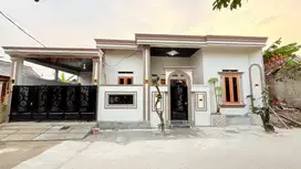 DIJUAL RUMAH HUK 75/96 DESAIN CANTIK & MEWAH BISA CASH & KPR