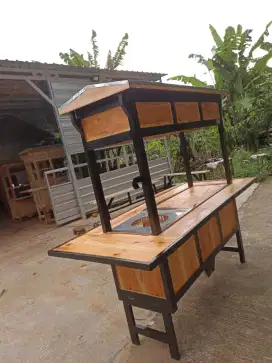 Gerobak Angkringan jg Melayani Pesanan Grobak Bakso Mie Bubur Sate dlL