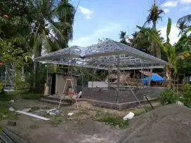 Renopasi atap baja ringan pls bahan matrial
