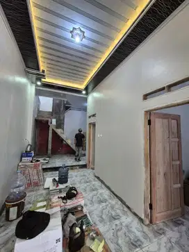 Rumah 2 lantai mewah bangunan baru surat SHM