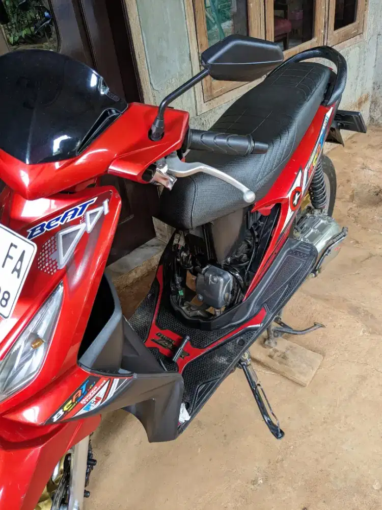 Beat Karbu 2012 mulus luar dalam, nego santai