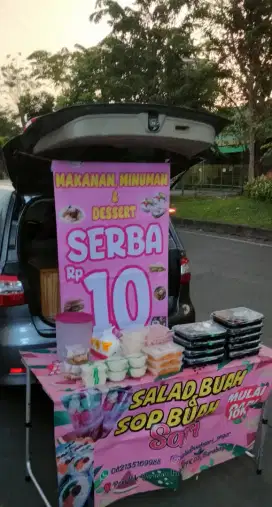 Sarapan Serba 10 rb Uenak Poollll