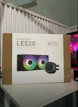 pc part liquid coolee deepcool le520 argb